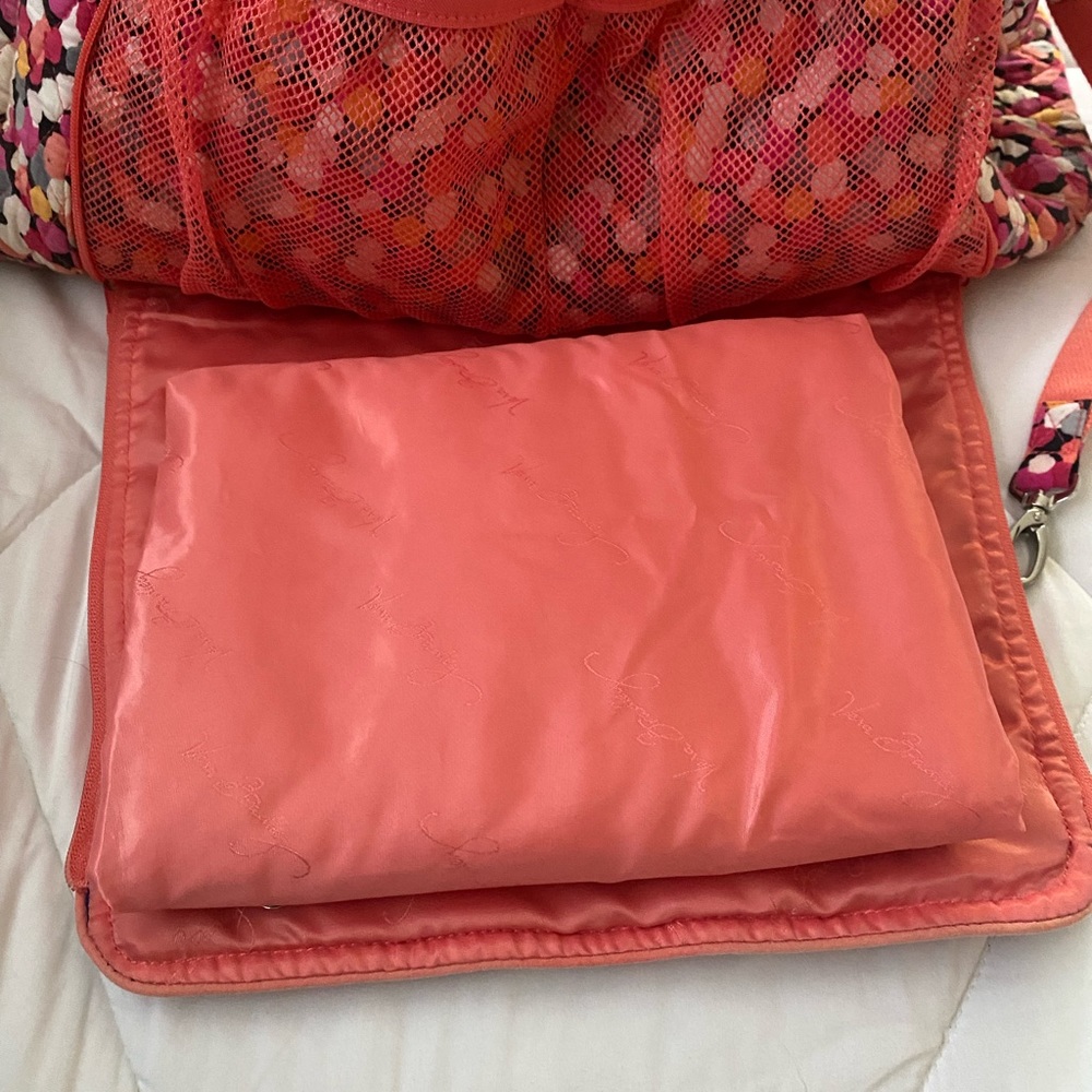Vera Bradley Pixie Confetti baby bag - Picture 8 of 15